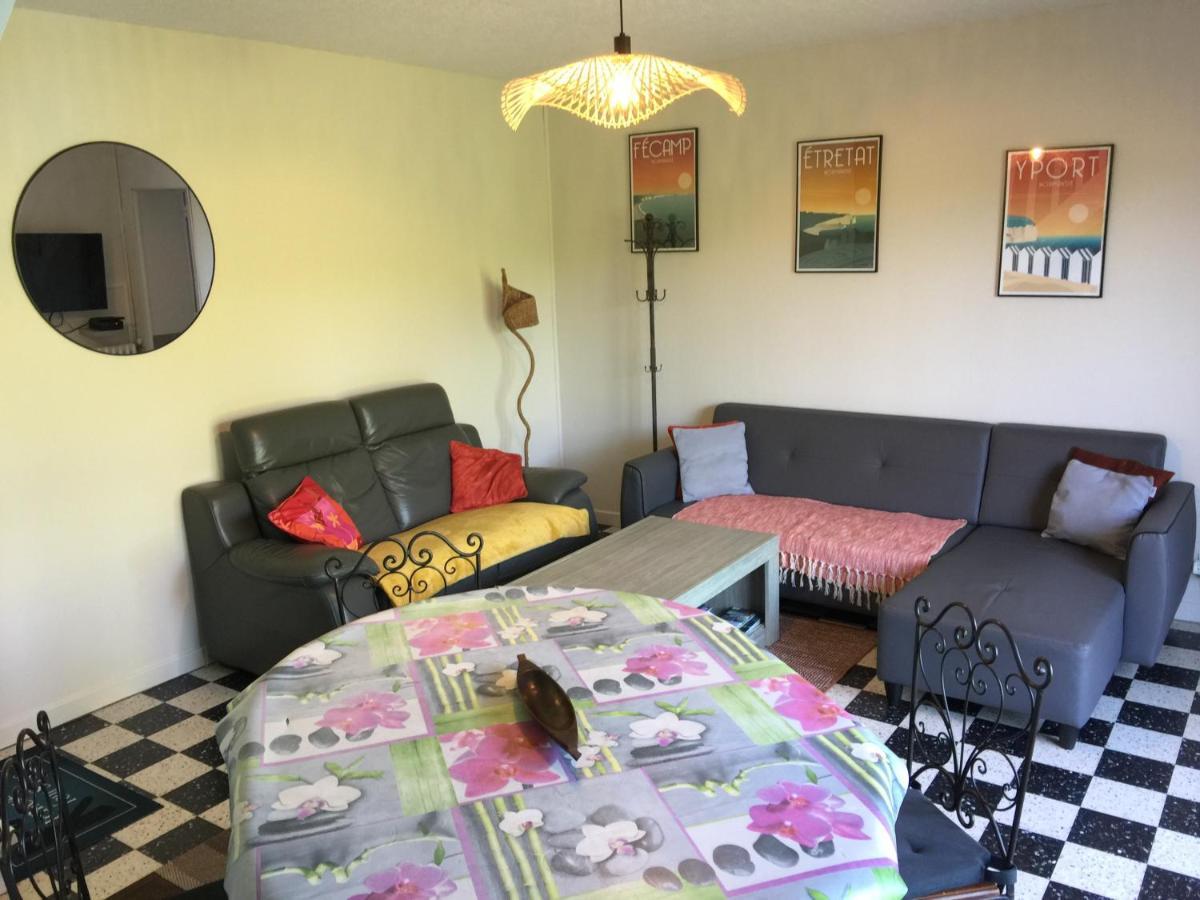 Holiday home Au Calme A Etretat